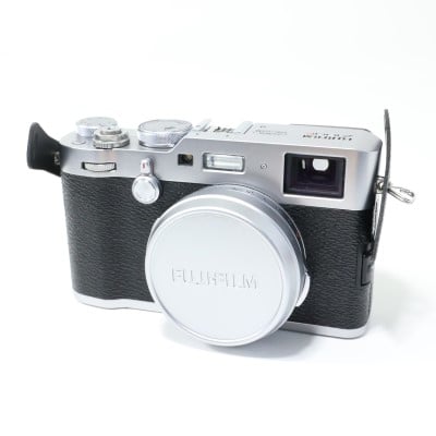 富士フイルム FUJIFILM X100F シルバー 中古 C2120192539398