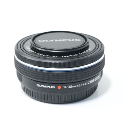 M.ZUIKO DIGITAL ED 14-42mm F3.5-5.6 EZ ブラック