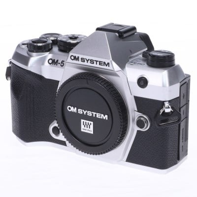OM SYSTEM OM-5 Mark II ボディー シルバー