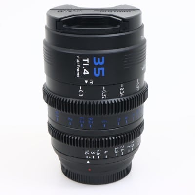 マウント交換式シネマレンズ T1.4 Full Frame 35mm E/ブラック(L/RF/Z交換マウントアダプター付)