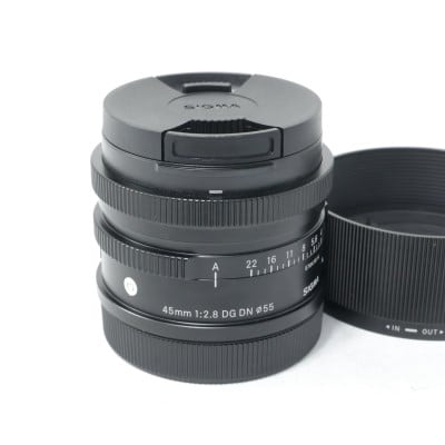 45mm F2.8 DG DN | Contemporary Lマウント