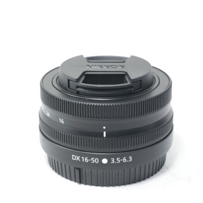 NIKKOR Z DX 16-50mm f/3.5-6.3 VR ブラック