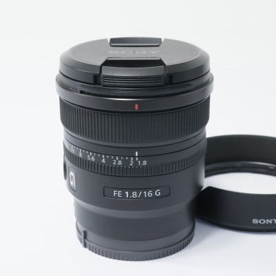 FE 16mm F1.8 G SEL16F18G