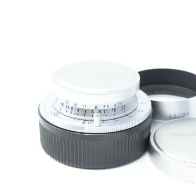 COLOR-SKOPAR 35mm F3.5 VM シルバー