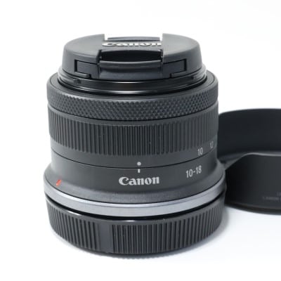 RF-S10-18mm F4.5-6.3 IS STM