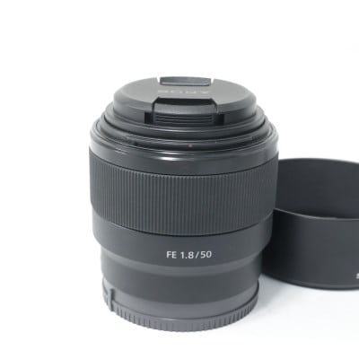 FE 50mm F1.8 SEL50F18F
