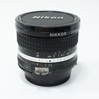 AI Nikkor 20mm f/2.8S