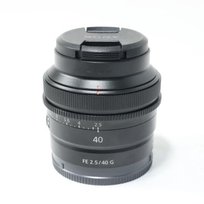 FE 40mm F2.5 G SEL40F25G