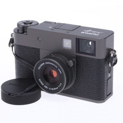 X half (FUJIFILM X-HF1) チャコールシルバー