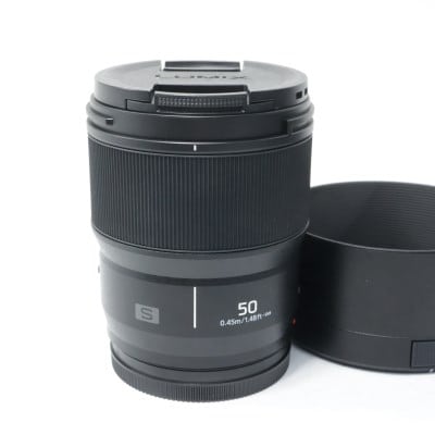 LUMIX S 50mm F1.8 S-S50