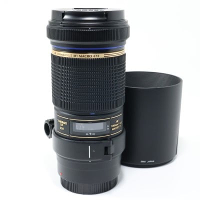 TAMRON SP AF 180mm F/3.5 Di LD IF MACRO B01 キヤノン 中古