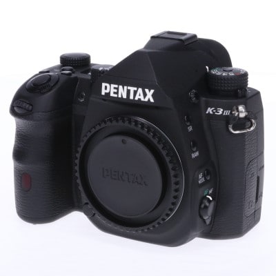 PENTAX K-3 Mark III ボディキット ブラック