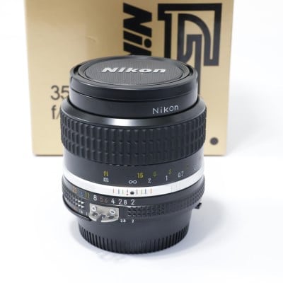 AI Nikkor 35mm F2S