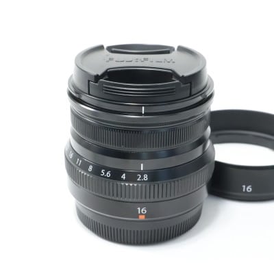 フジノンレンズ XF16mmF2.8 R WR ブラック