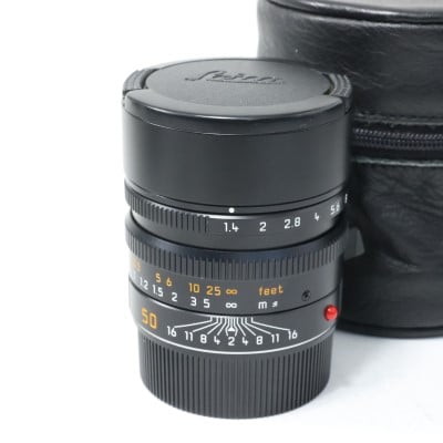 ズミルックス M 50mm F1.4 ASPH. ブラック 6bit