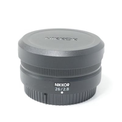 NIKKOR Z 26mm f/2.8