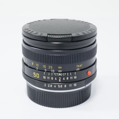 ズミクロン R 50mm F2 2カム