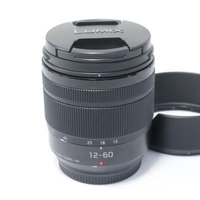LUMIX G VARIO 12-60mm/F3.5-5.6 ASPH./POWER O.I.S. H-FS12060
