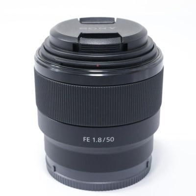 【訳あり】外装美品・格安 SONY FE 50mm F1.8 SEL50F18F SONY FE 50mm F1.8 SEL50F18F AB+ランク 中古｜フジヤカメラ
