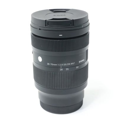 28-70mm F2.8 DG DN Contemporary ソニーE