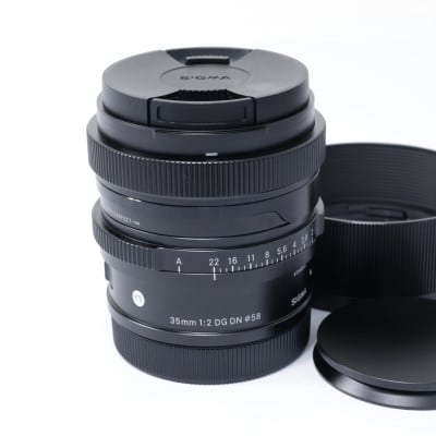 35mm F2 DG DN | Contemporary Lマウント