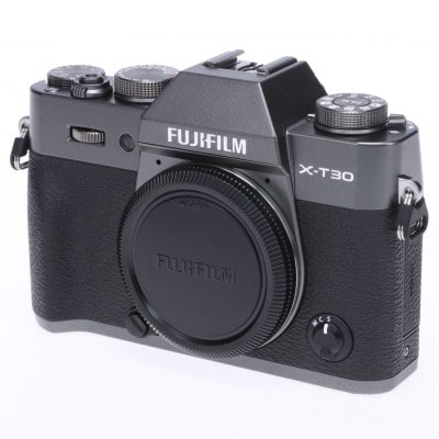 FUJIFILM X-T30 III ボディ チャコールシルバー 日本語・英語版