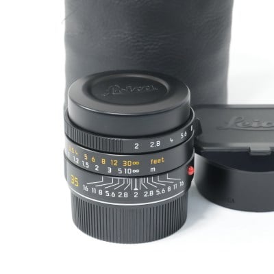 ライカ ズミクロンM f2/35mm ASPH. ブラック 11673