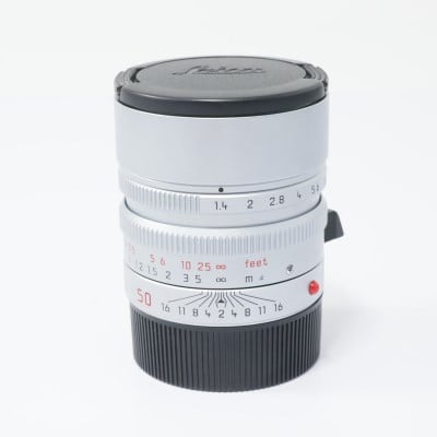 ライカ ズミルックスM f1.4/50mm ASPH. シルバー 11892
