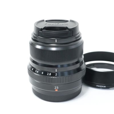 フジノンレンズ XF23mmF2 R WR ブラック