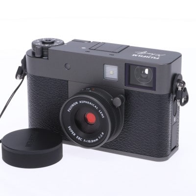 X half (FUJIFILM X-HF1) チャコールシルバー