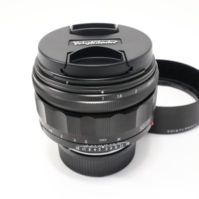NOKTON 50mm F1 Aspherical VM