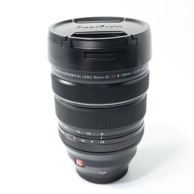 フジノンレンズ XF8-16mmF2.8 R LM WR