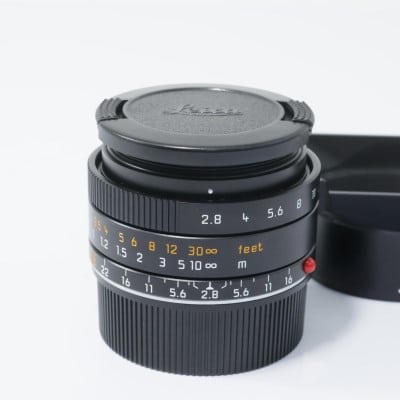 ライカ エルマリートM f2.8/28mm ASPH. ブラック 11677
