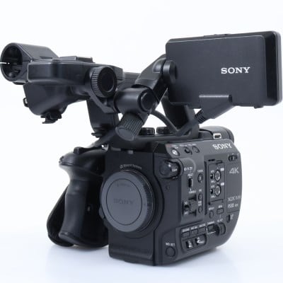 FS5 II レンズ付属なしモデル PXW-FS5M2