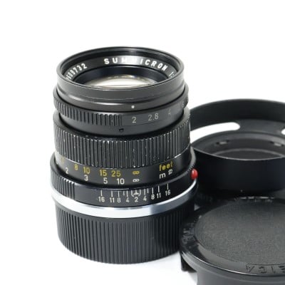 ズミクロン M 50mm F2 Ver.1 ブラック