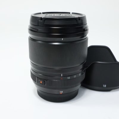 フジノンレンズ XF18mmF1.4 R LM WR