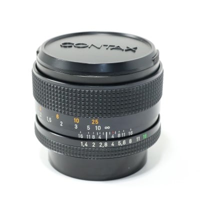 超美品 CONTAX Planar 50mm F1.4 T* MMJ #228 良品】CONTAX Planar T*50mm F1.4 MMJ Contax Planar 50mm f1.4 MMJとても