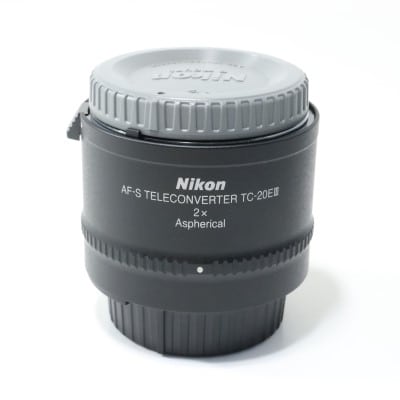 AF-S TELECONVERTER TC-20E III