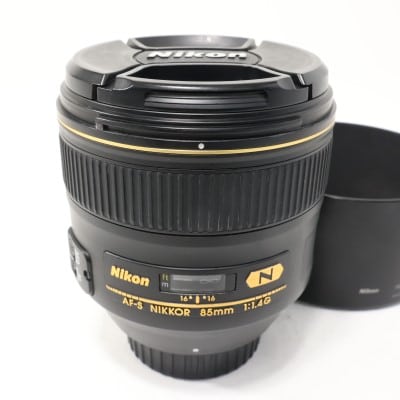 AF-S NIKKOR 85mm f/1.4G