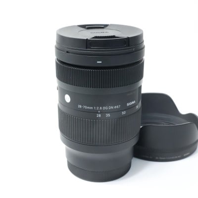 28-70mm F2.8 DG DN Contemporary ソニーE
