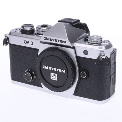 OM SYSTEM OM-3 ボディー シルバー