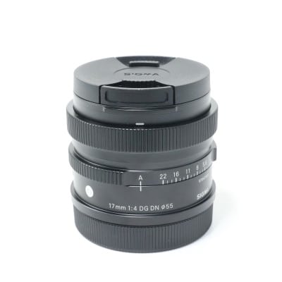 17mm F4 DG DN | Contemporary Lマウント
