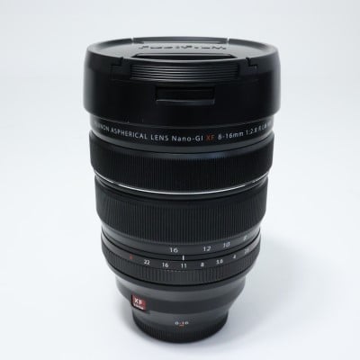 フジノンレンズ XF8-16mmF2.8 R LM WR
