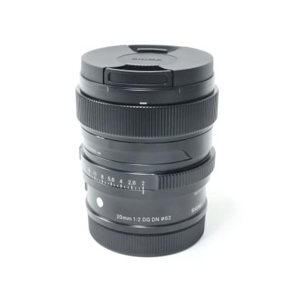 20mm F2 DG DN | Contemporary Lマウント