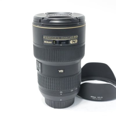 AF-S NIKKOR 16-35mm f/4G ED VR