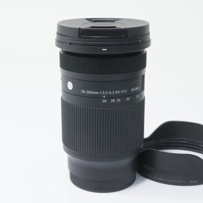 20-200mm F3.5-6.3 DG | Contemporary ソニーEマウント