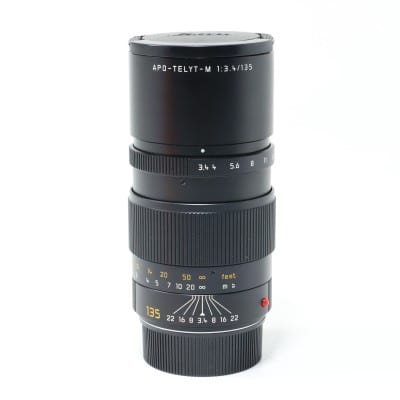 ライカ アポ・テリートM f3.4/135mm ブラック 11889