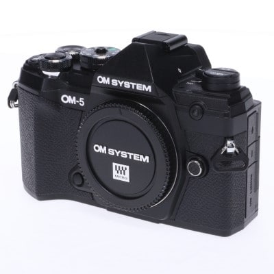 OM SYSTEM OM-5 ボディー ブラック