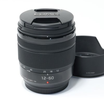 LUMIX G VARIO 12-60mm/F3.5-5.6 ASPH./POWER O.I.S. H-FS12060
