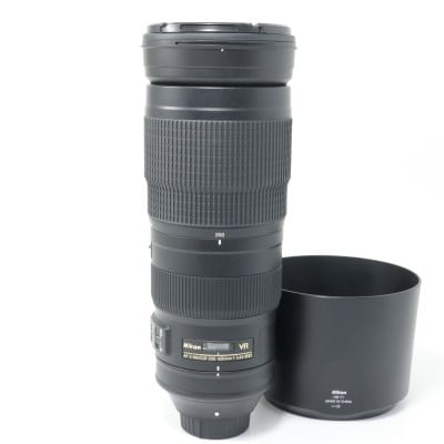 AF-S NIKKOR 200-500mm f/5.6E ED VR
